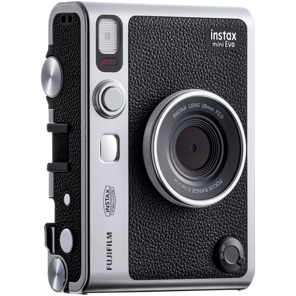 Fujifilm Instax Mini Evo Svart