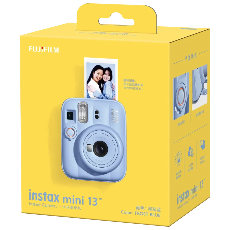 Fujifilm Instax Mini 13 Frost blue