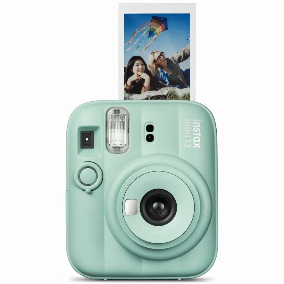 Fujifilm Instax Mini 13 Lagoon green