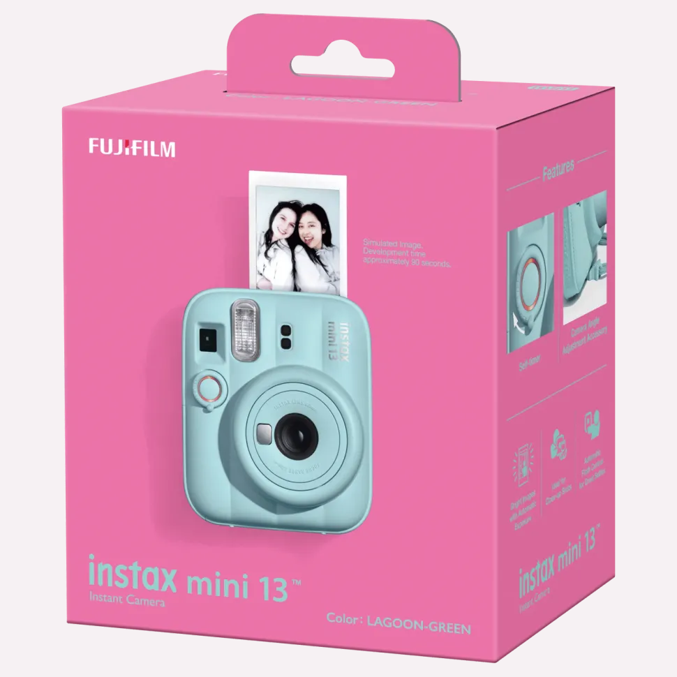 Fujifilm Instax Mini 13 Lagoon green