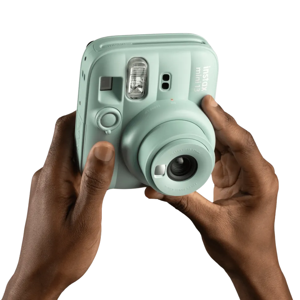 Fujifilm Instax Mini 13 Lagoon green
