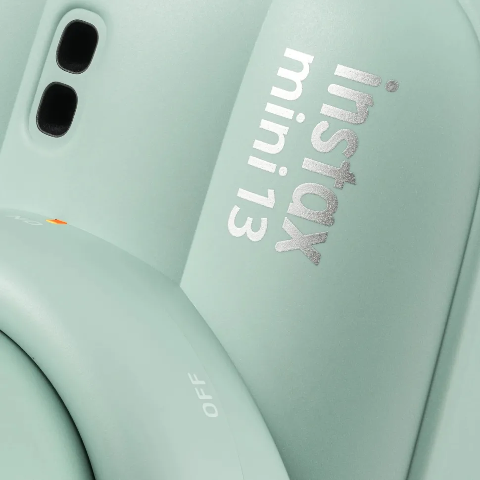 Fujifilm Instax Mini 13 Lagoon green