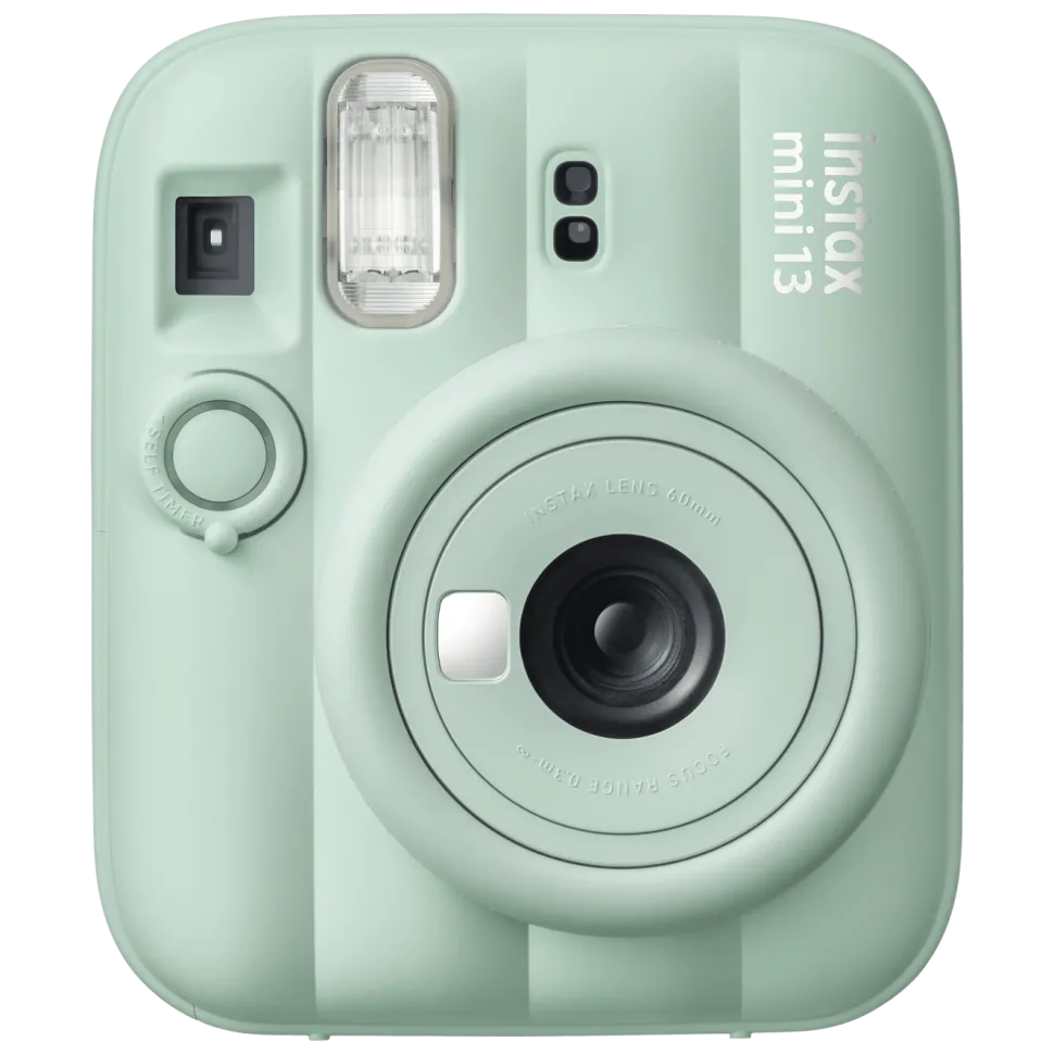 Fujifilm Instax Mini 13 Lagoon green