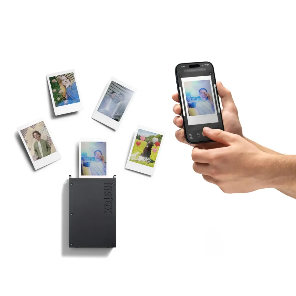 Fujifilm instax mini Link+ – Mobil fotoskrivare för instax mini-film