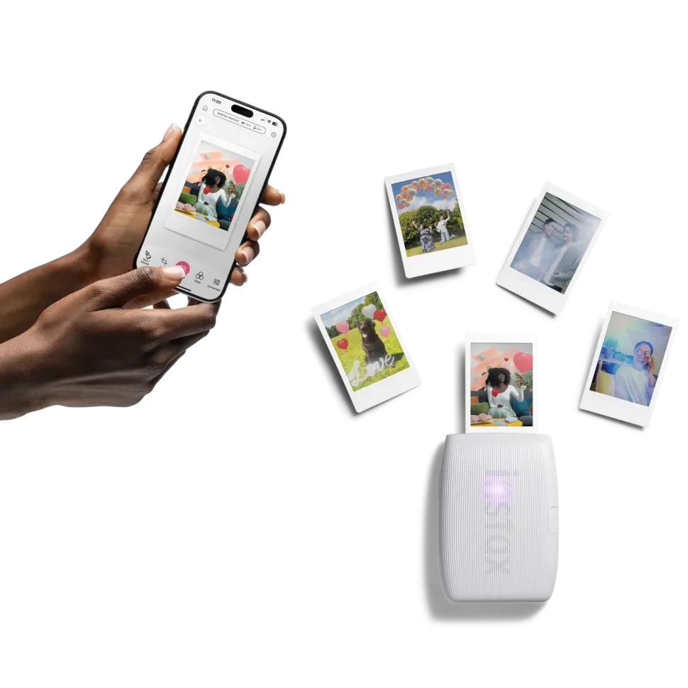 Fujifilm Instax mini Link 3 portabel fotoskrivare