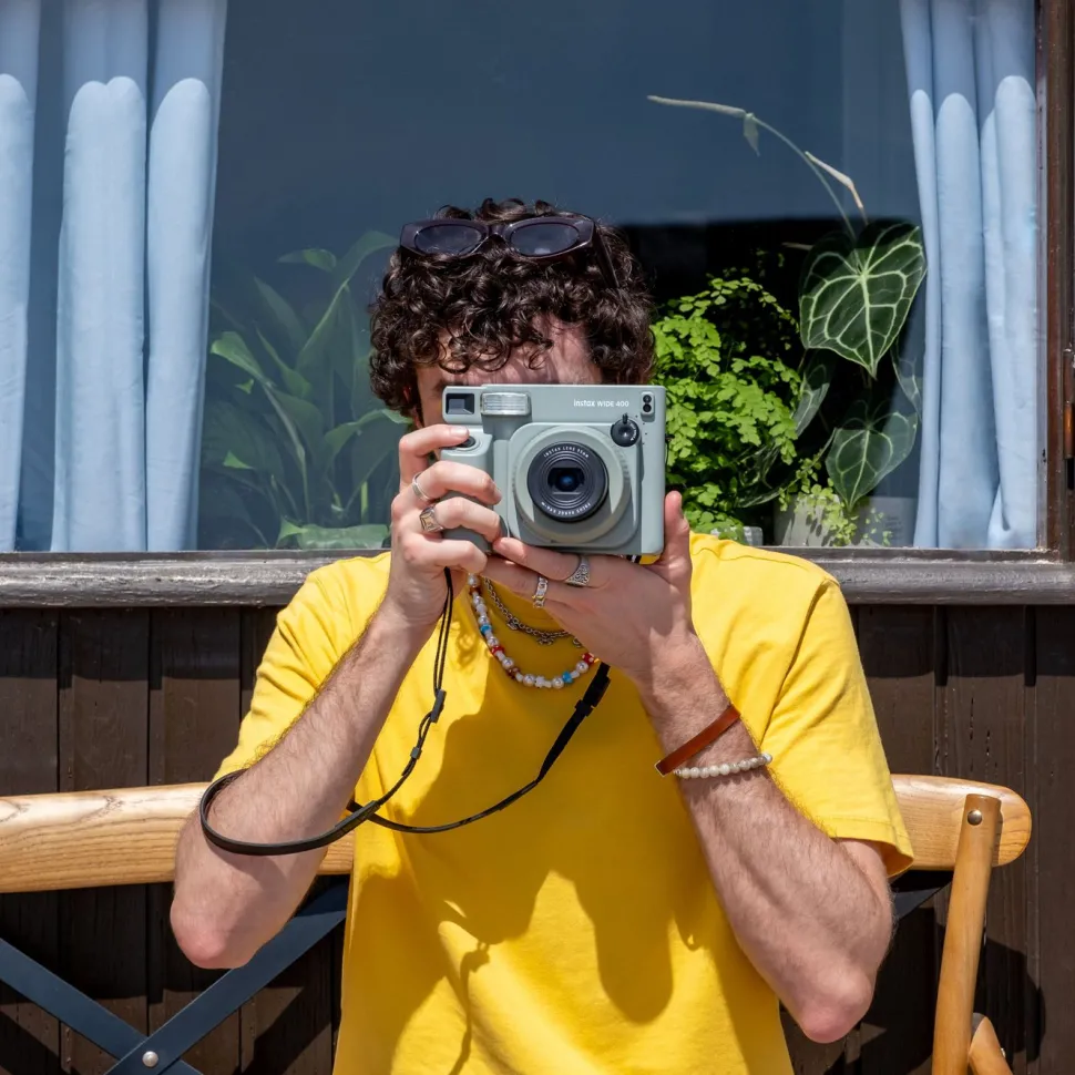 Fujifilm Instax WIDE 400 direktfilmskamera