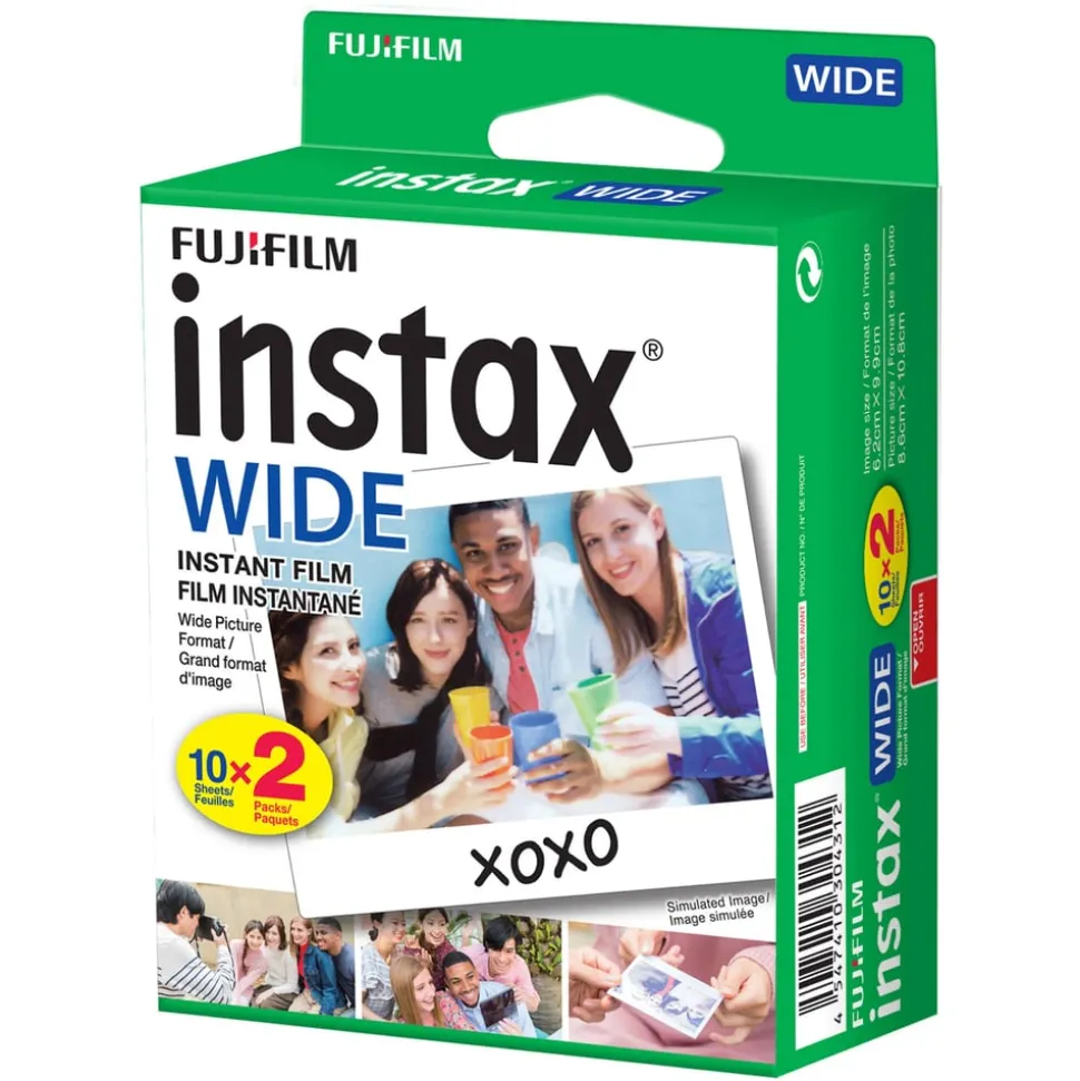 Fujifilm Instax Wide film 20-pack