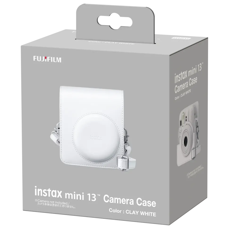 Fujifilm Kameraväska till Instax Mini 13 Clay white