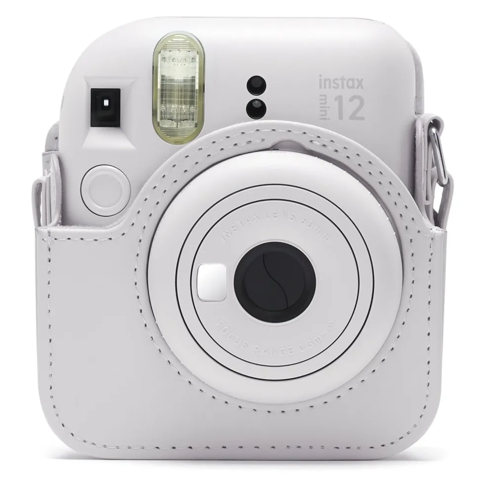 Fujifilm Kameraväska till Instax Mini 12 Clay White