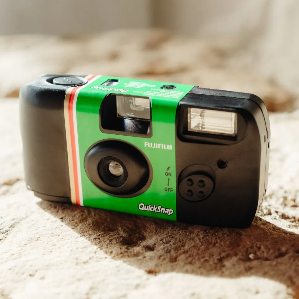 Fujifilm QuickSnap Flash Engångskamera 27 bilder 2-pack