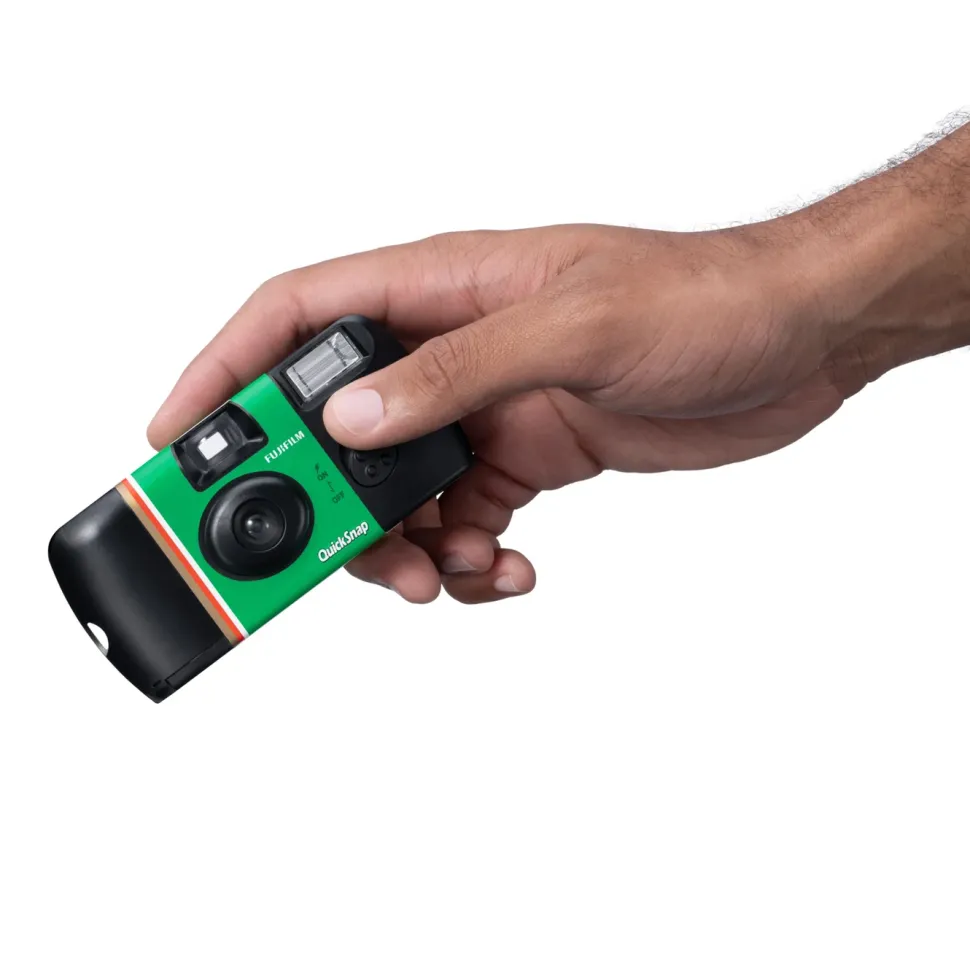 Fujifilm QuickSnap Flash Engångskamera 27 bilder 1-pack