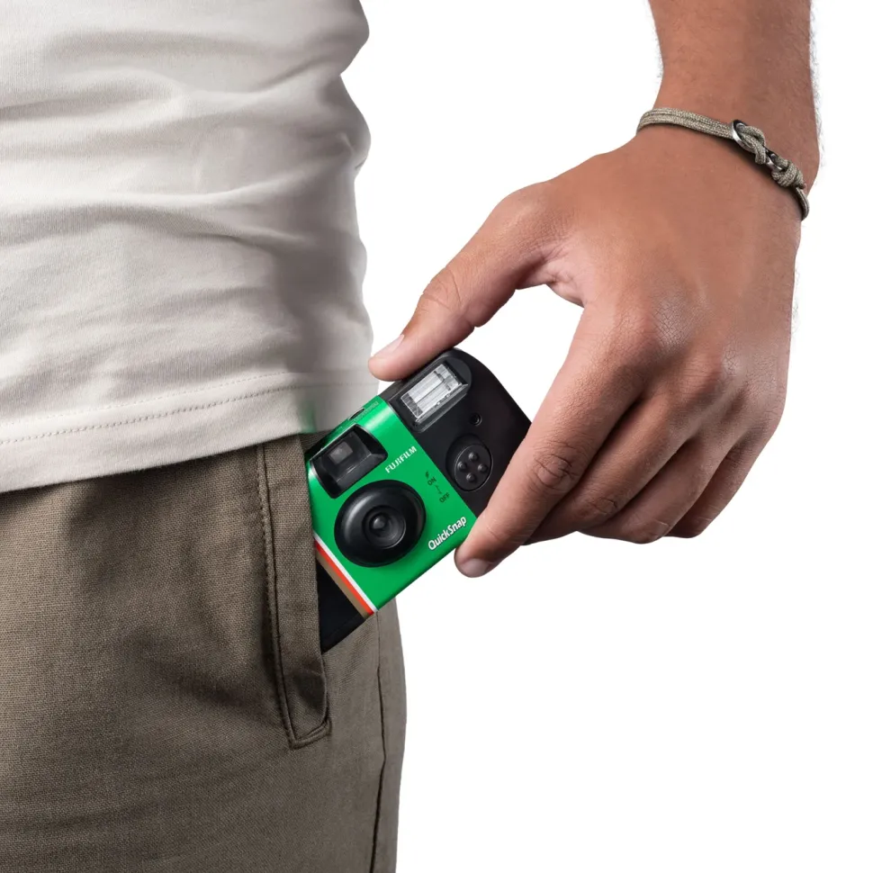 Fujifilm QuickSnap Flash Engångskamera 27 bilder 1-pack