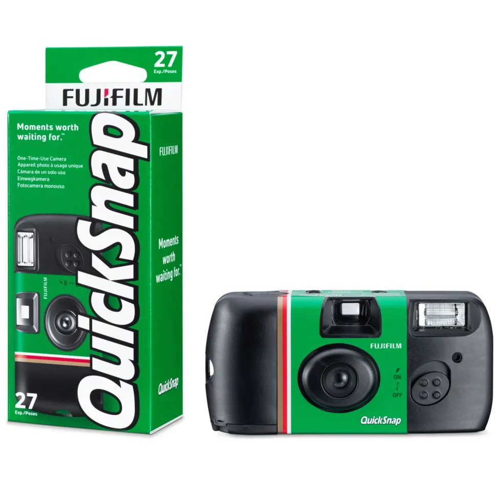 Fujifilm QuickSnap Flash Engångskamera 27 bilder 1-pack