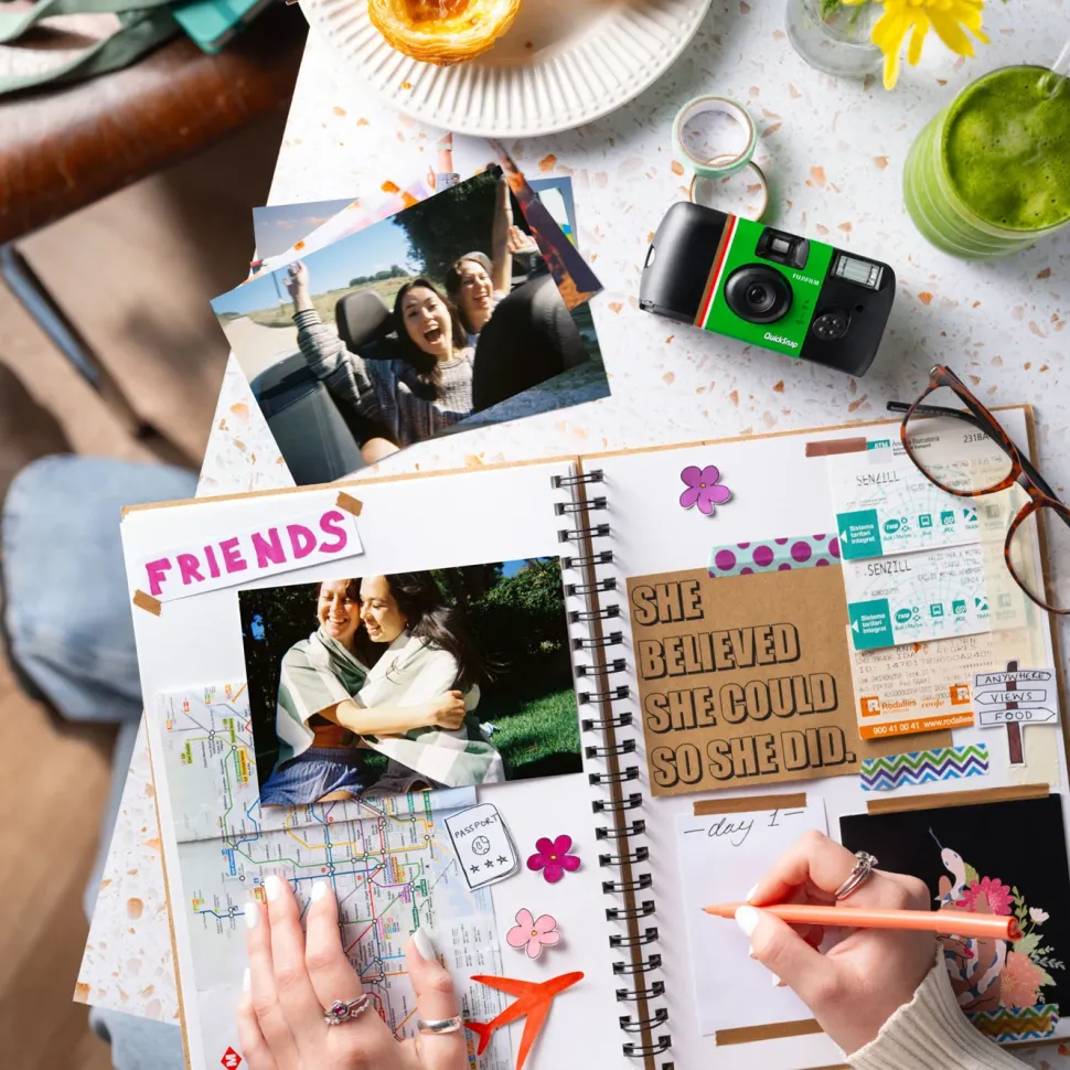 Fujifilm QuickSnap Flash Engångskamera 27 bilder 1-pack