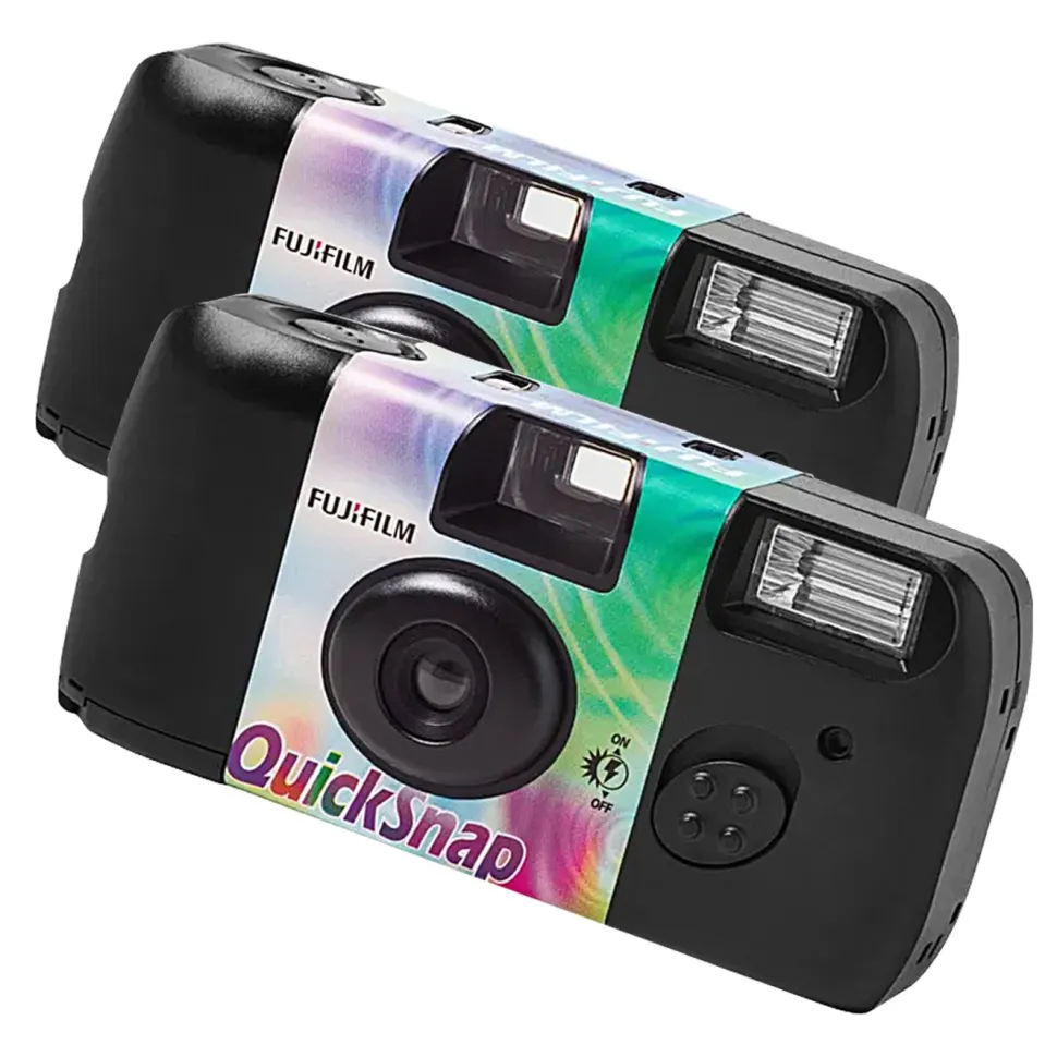 Fujifilm QuickSnap Flash Engångskamera 27 bilder 2-pack
