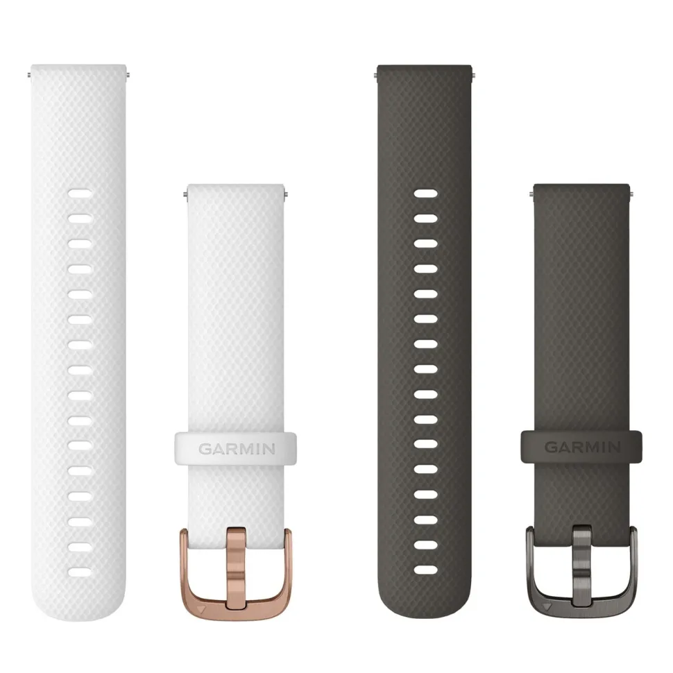 Garmin Armband till Venu 2S 18 mm Grå