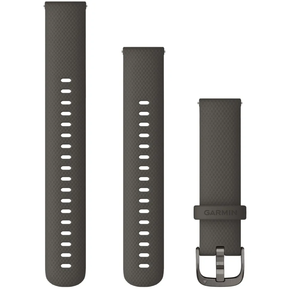 Garmin Armband till Venu 2S 18 mm Grå