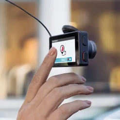 Garmin Dash Cam X310 4K-bilkamera med pekskärm