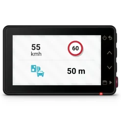 Garmin Dash Cam X210 Quad HD-bilkamera med skärm