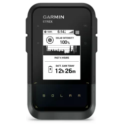 Garmin eTrex Solar GPS-navigator med solenergiladdning