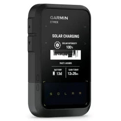 Garmin eTrex Solar GPS-navigator med solenergiladdning