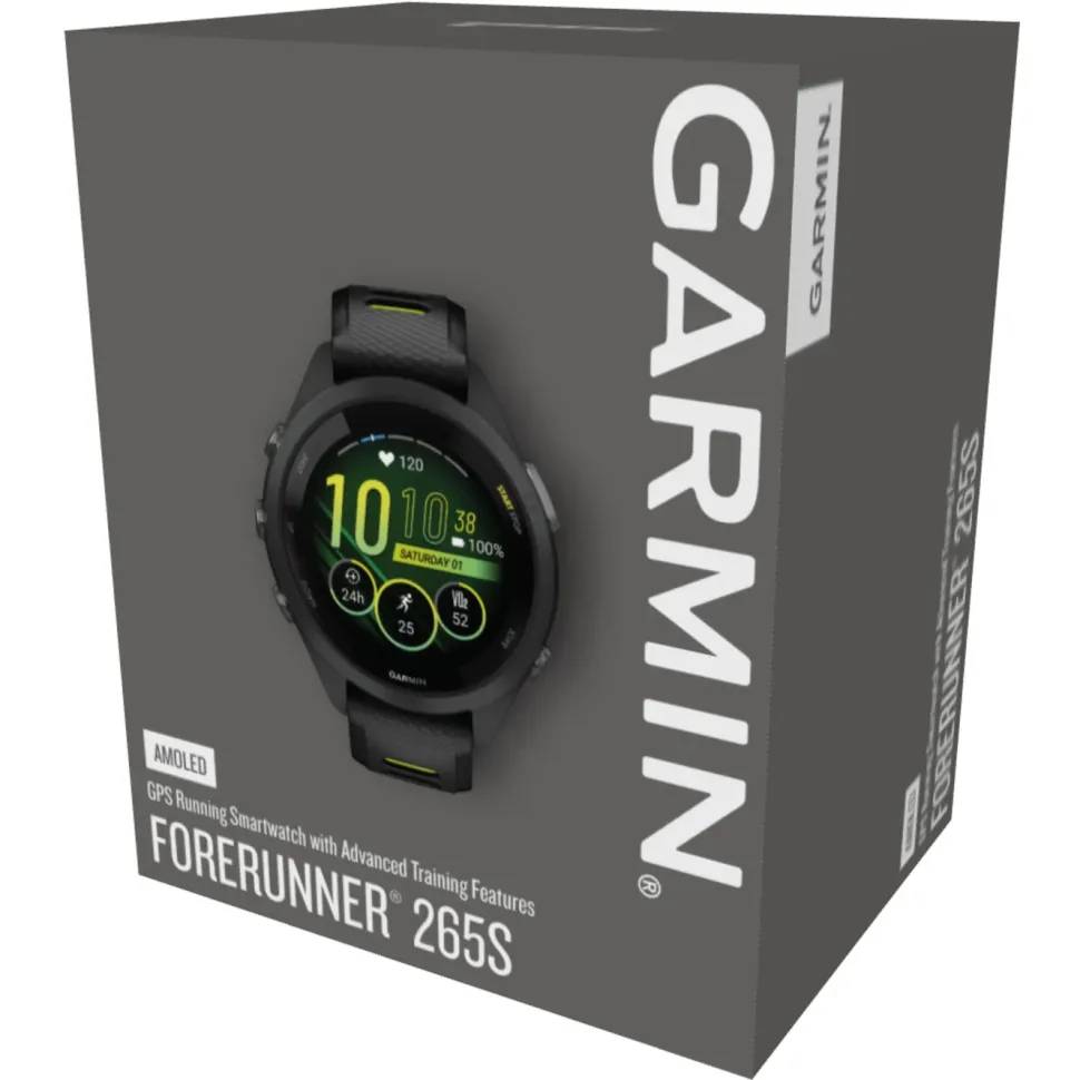 Garmin Forerunner 265S träningsklocka