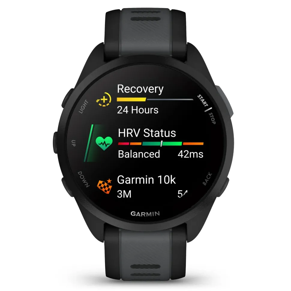 Garmin Forerunner 165 träningsklocka