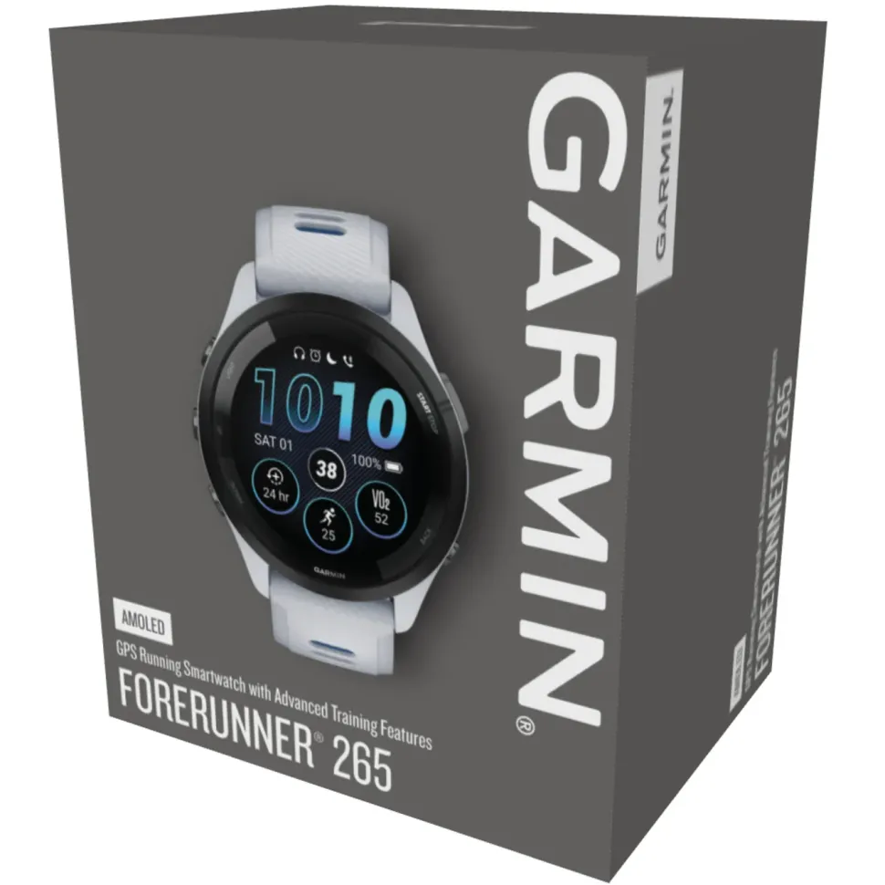 Garmin Forerunner 265 träningsklocka