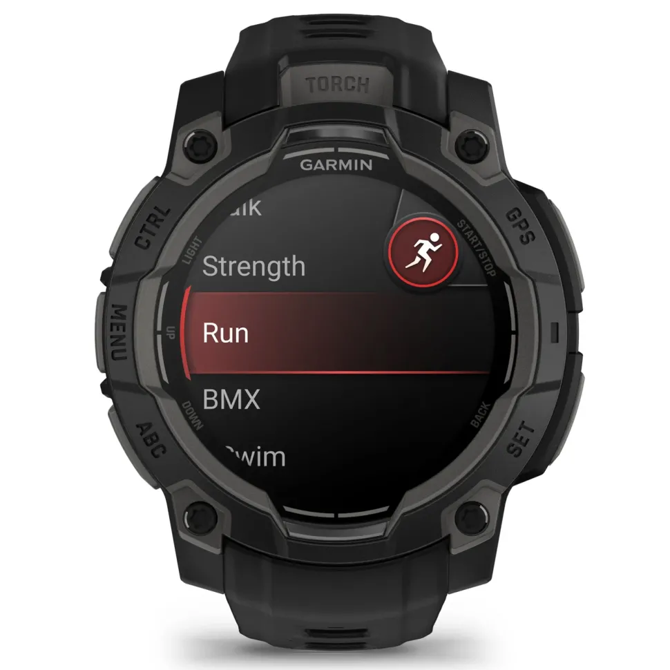 Garmin Instinct 3 AMOLED 45mm Black