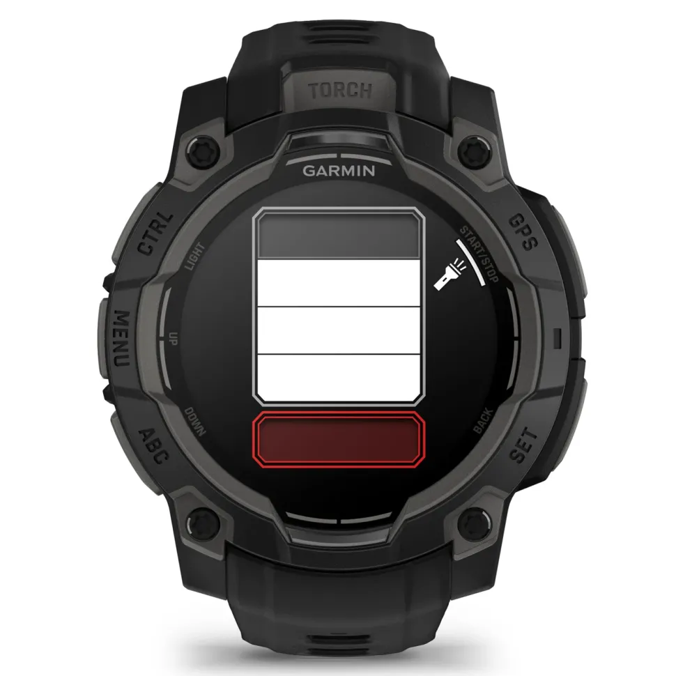 Garmin Instinct 3 AMOLED 45mm Black