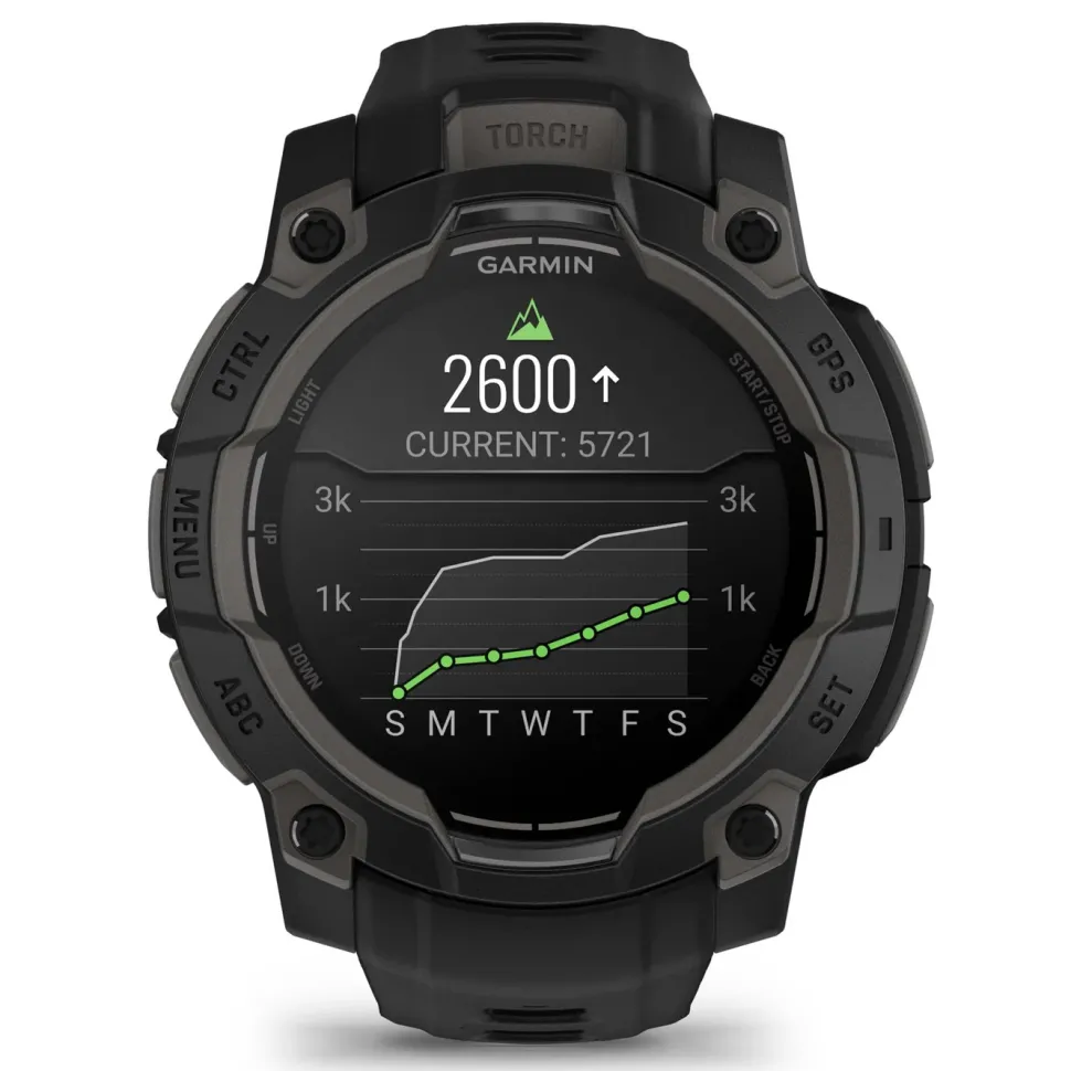 Garmin Instinct 3 AMOLED 45mm Black