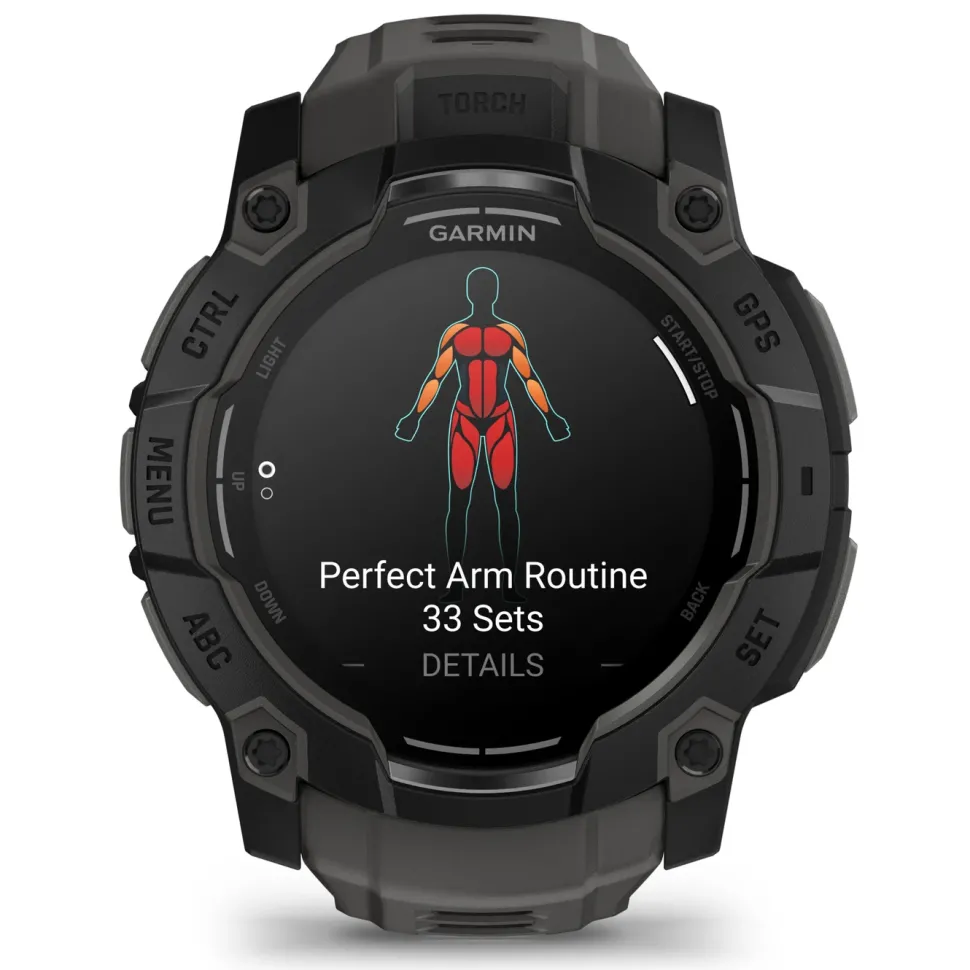 Garmin Instinct 3 AMOLED äventyrsklocka 50 mm