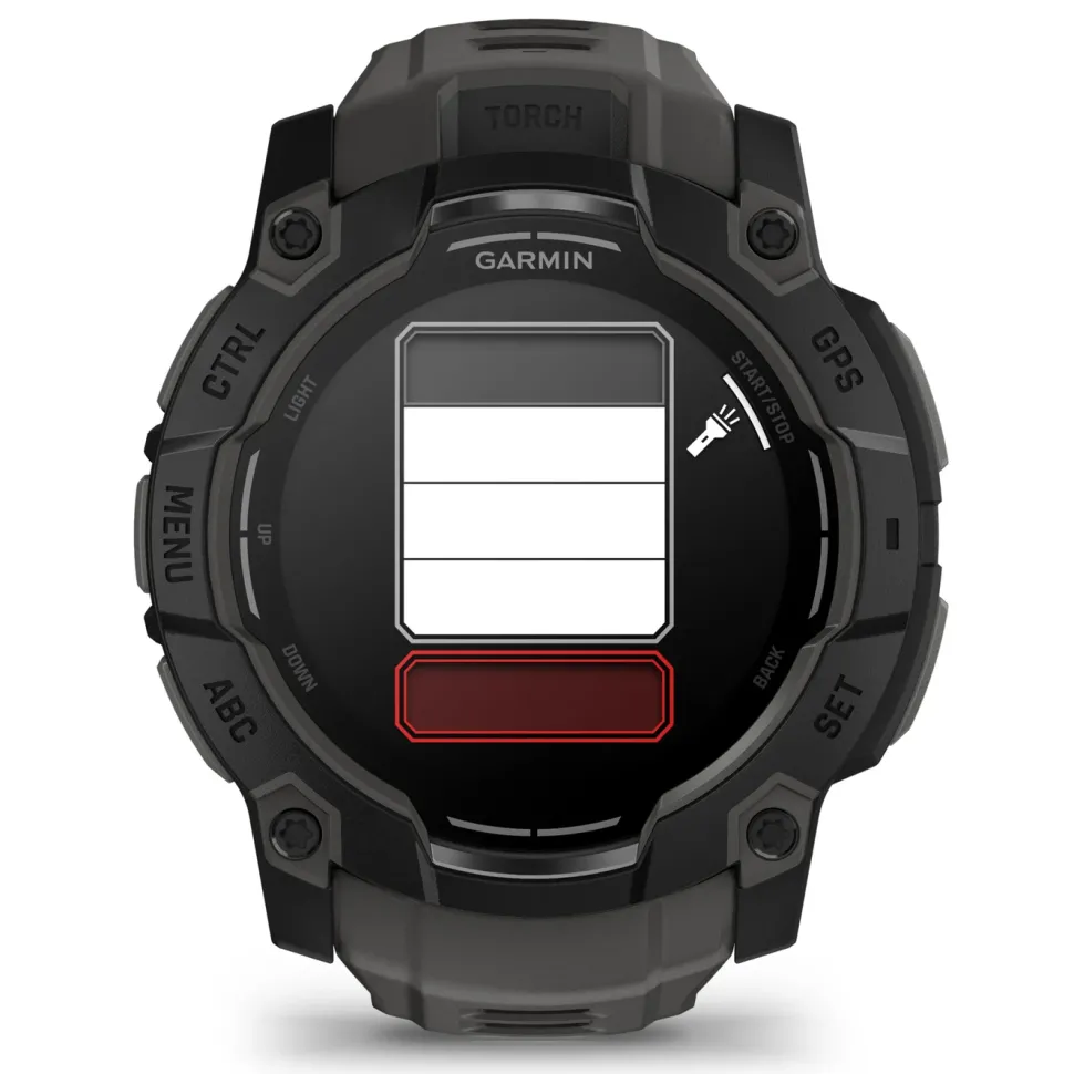Garmin Instinct 3 AMOLED äventyrsklocka 50 mm