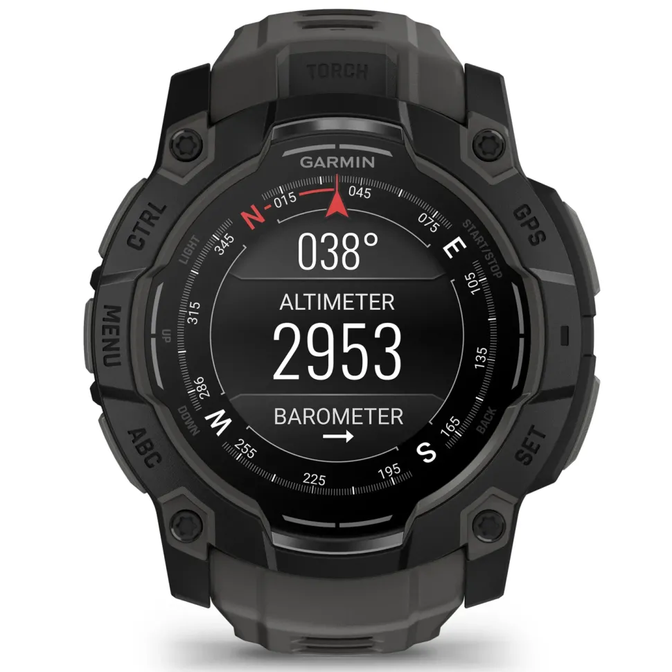 Garmin Instinct 3 AMOLED äventyrsklocka 50 mm