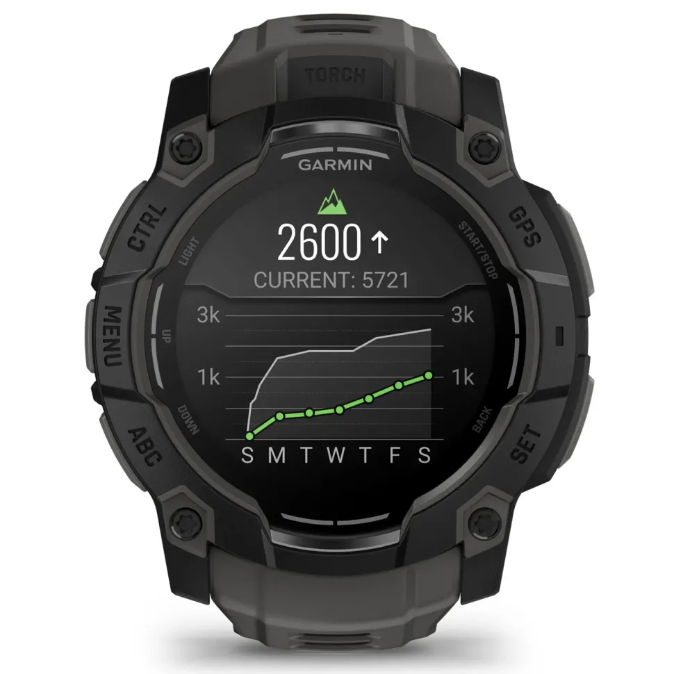 Garmin Instinct 3 AMOLED äventyrsklocka 50 mm