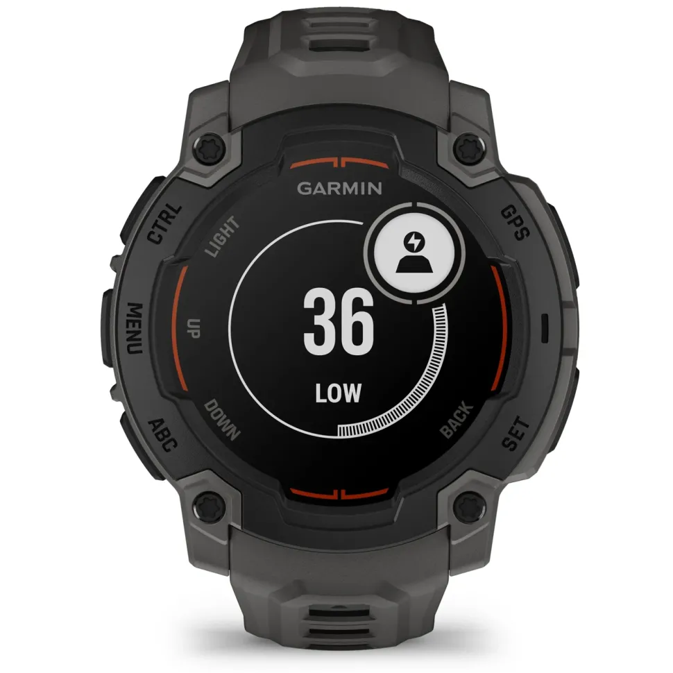 Garmin Instinct E äventyrsklocka 45 mm
