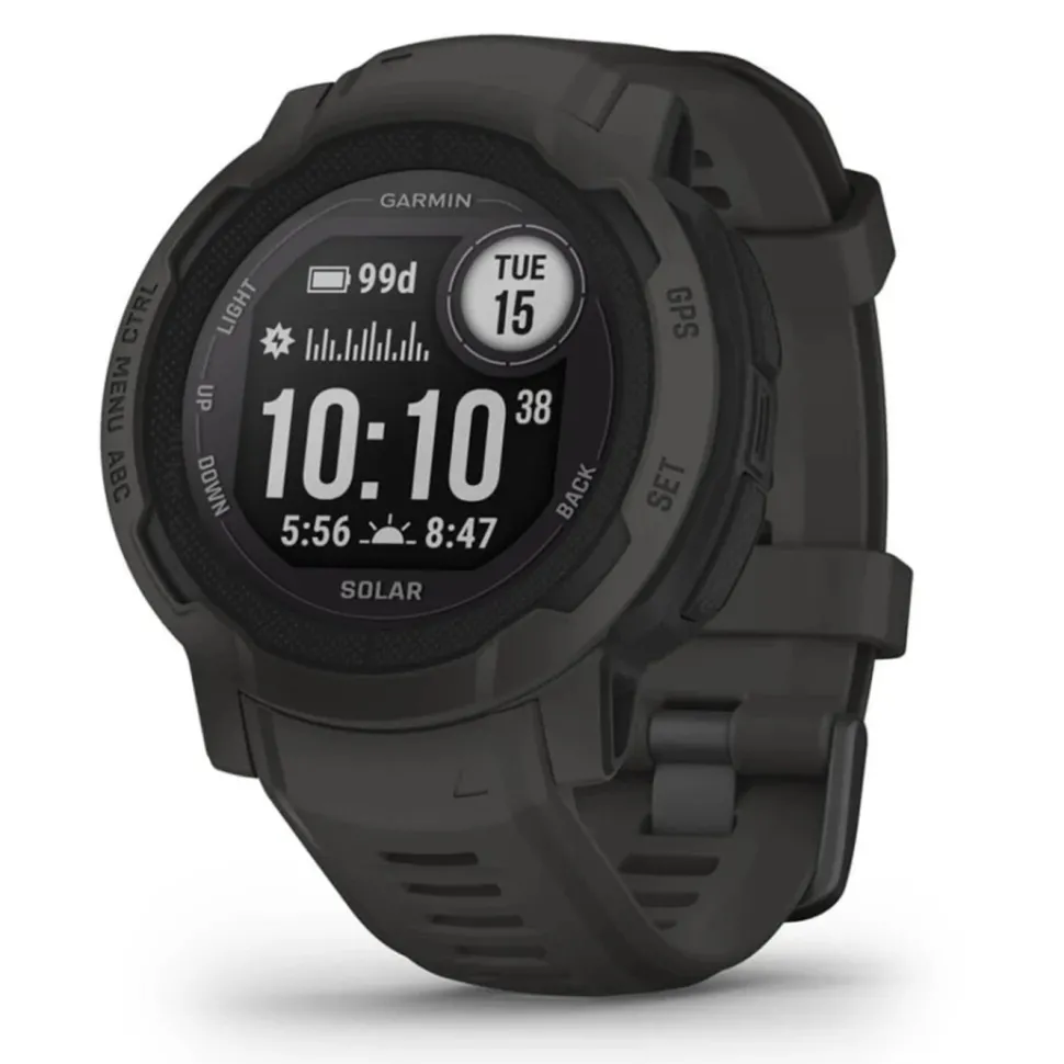 Garmin Instinct 2 Solar Graphite