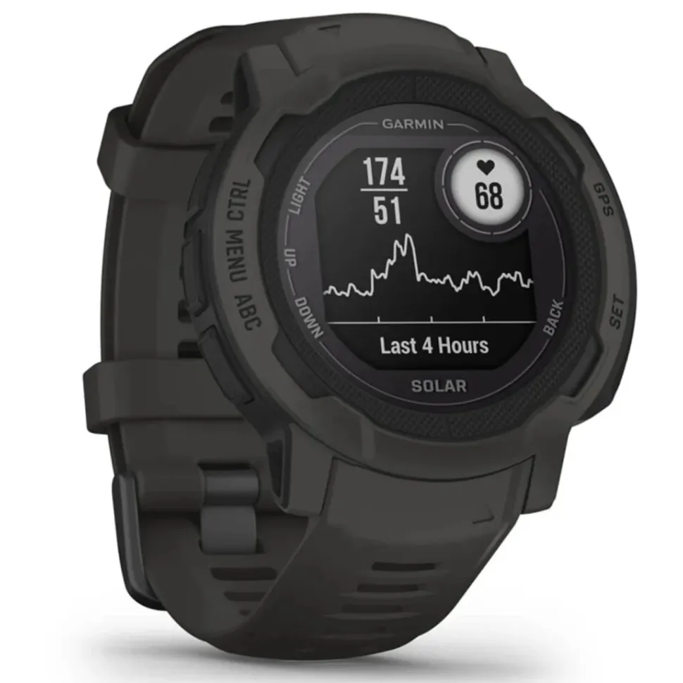 Garmin Instinct 2 Solar Graphite
