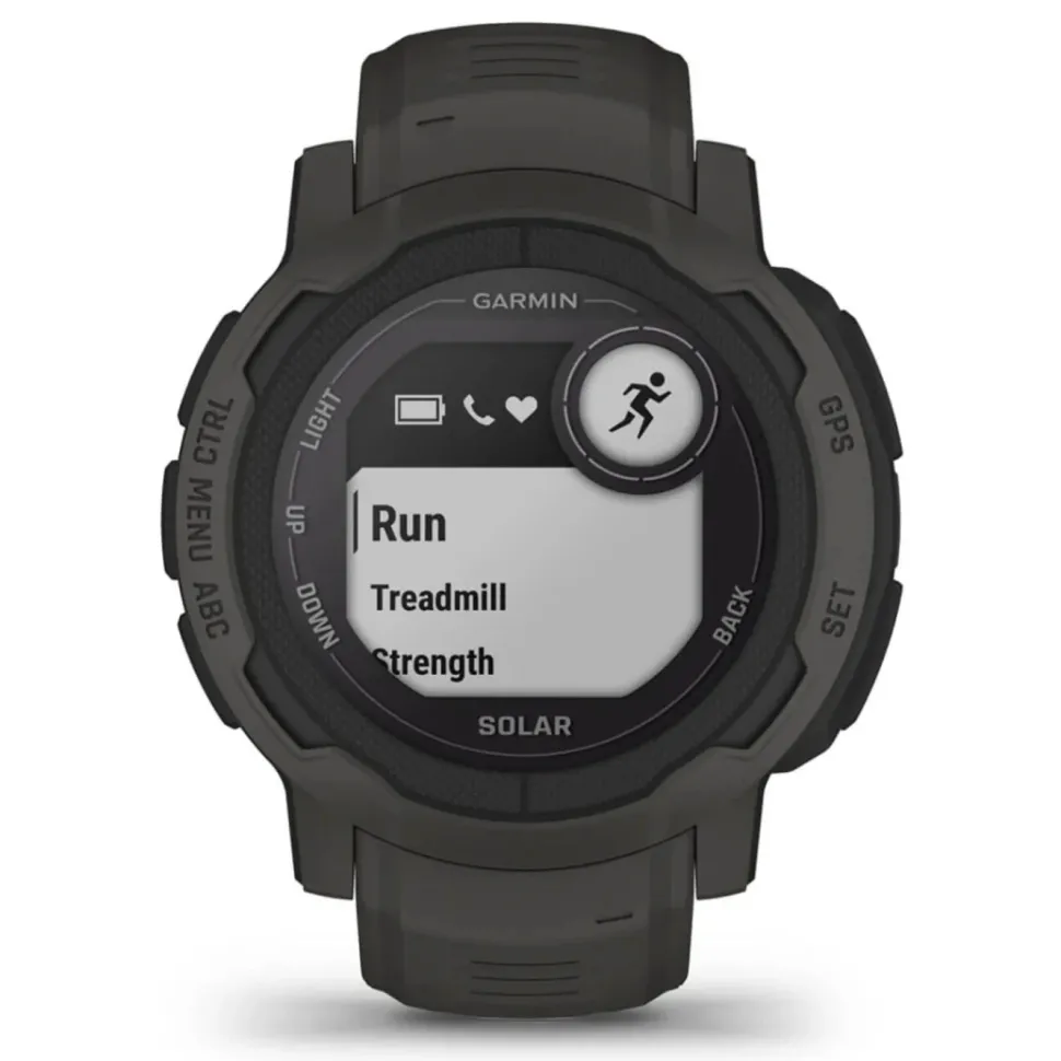 Garmin Instinct 2 Solar Graphite