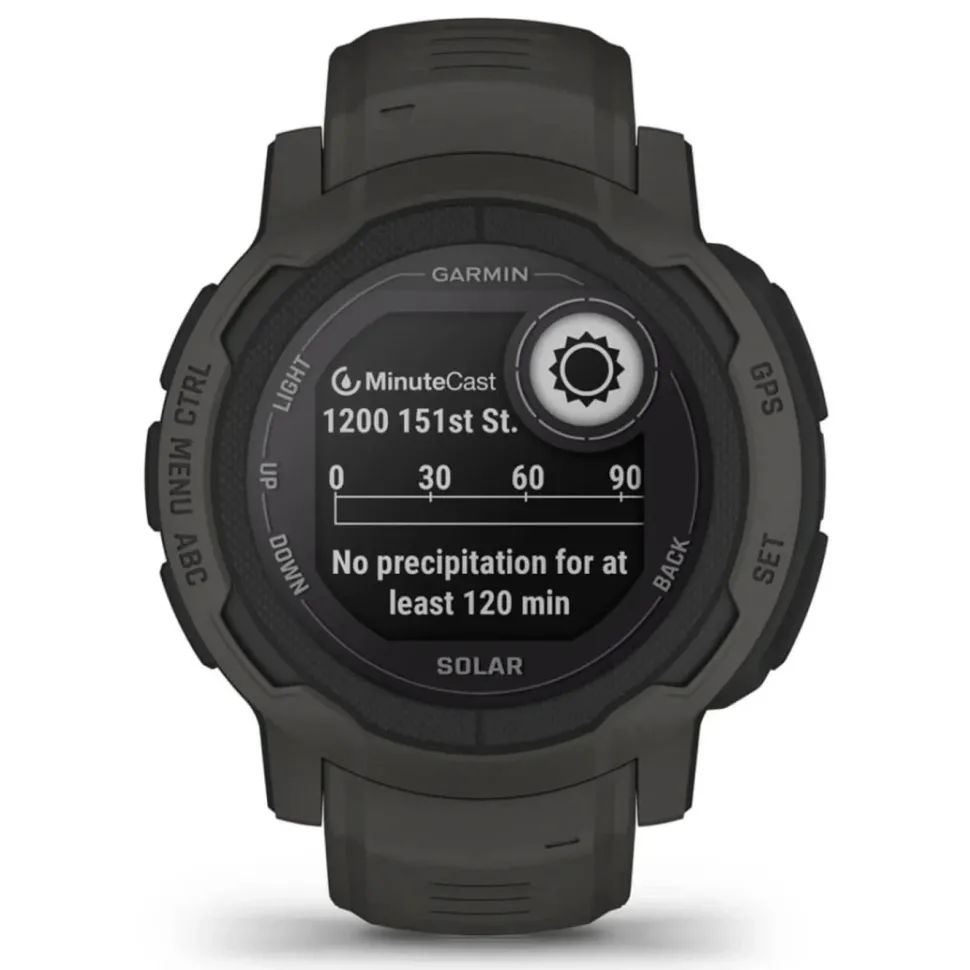 Garmin Instinct 2 Solar Graphite