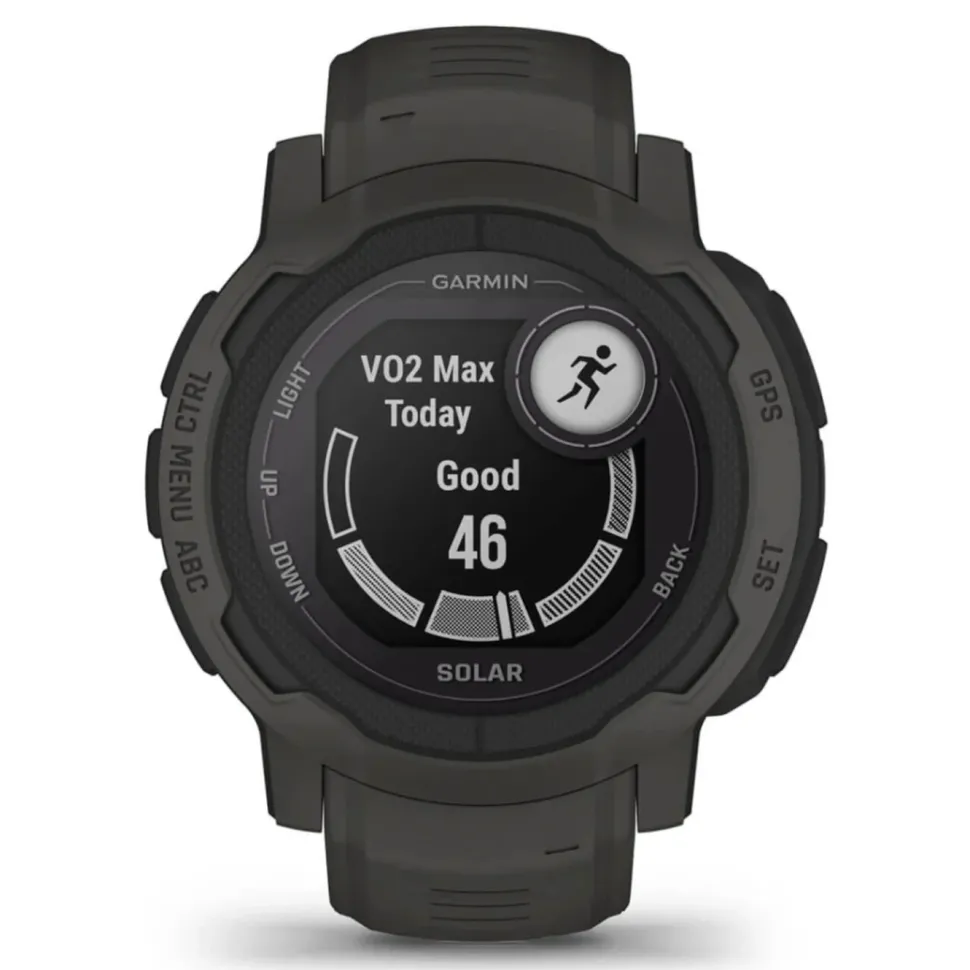 Garmin Instinct 2 Solar Graphite
