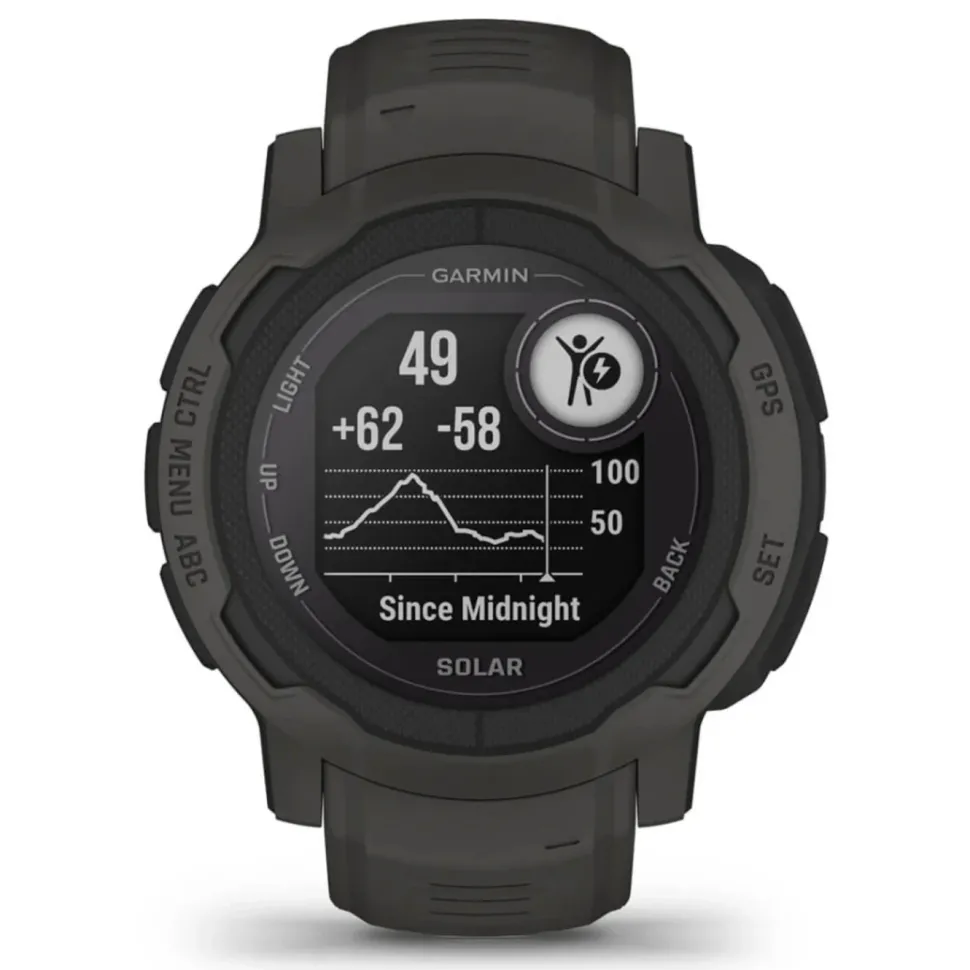 Garmin Instinct 2 Solar Graphite