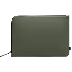 Gaston Luga Däsh Laptop Sleeve 13”/14" datorfodral Olive