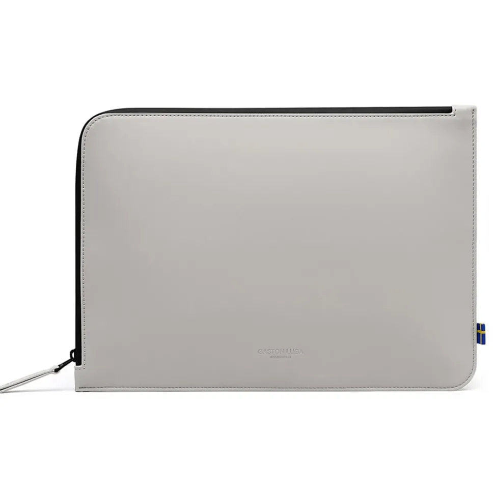 Gaston Luga Däsh Laptop Sleeve 13”/14" datorfodral Taupe