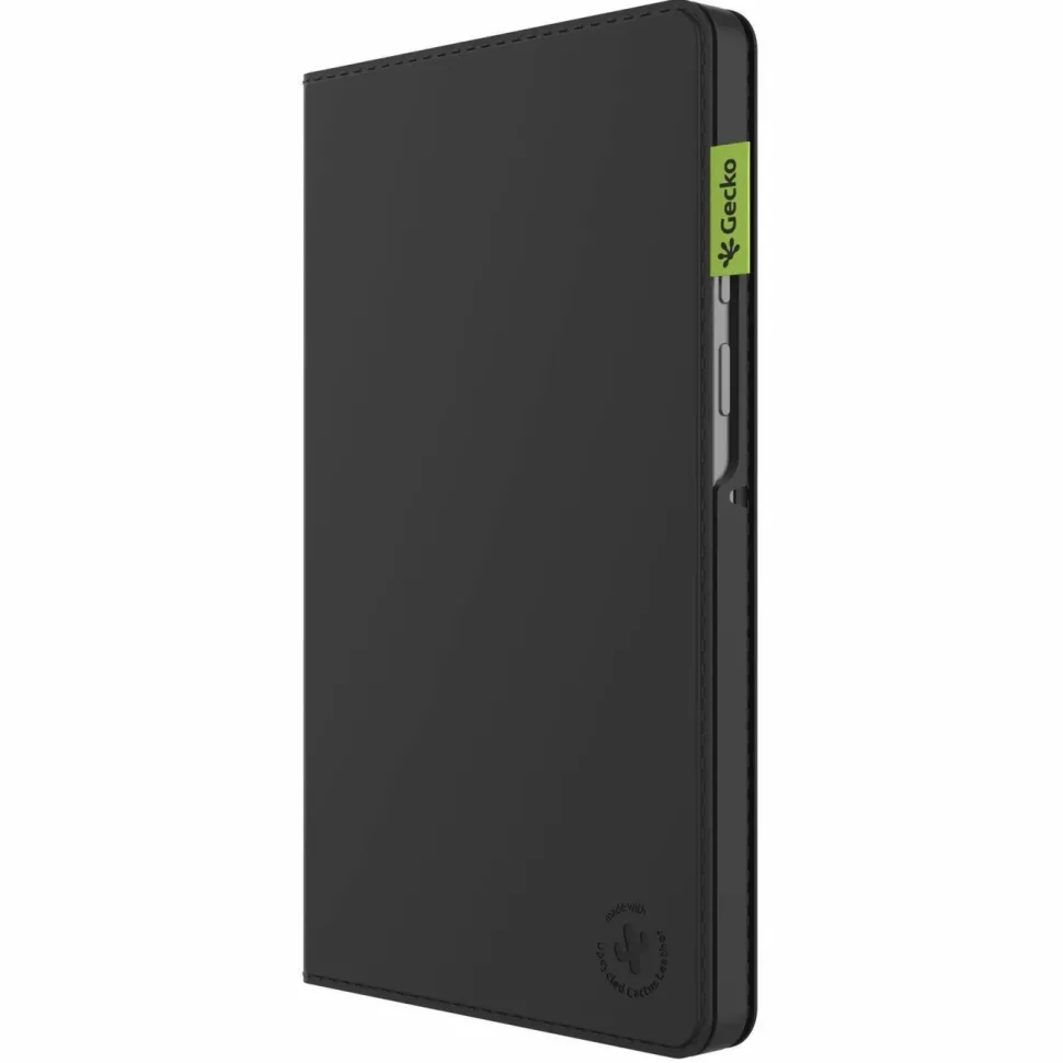Gecko Covers Cactus Folio – fodral till Samsung Galaxy Tab A11/A9 8,7" Svart