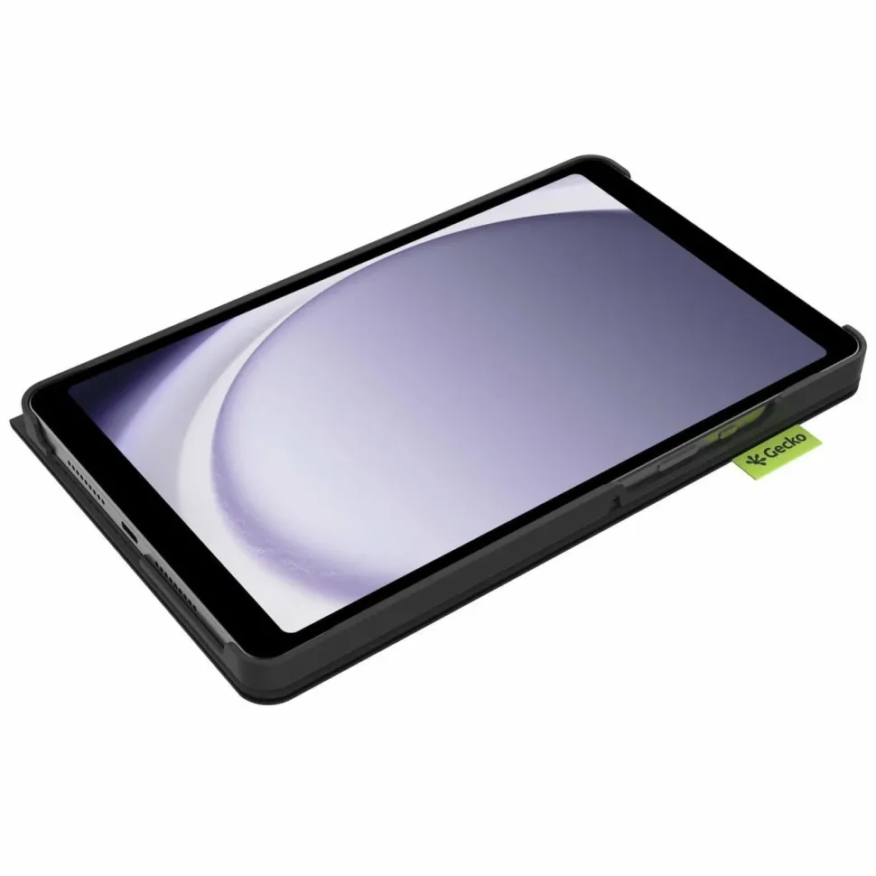 Gecko Covers Cactus Folio – fodral till Samsung Galaxy Tab A11/A9 8,7" Svart