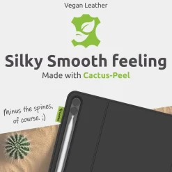 Gecko Covers Cactus Folio – fodral till Samsung Galaxy Tab A11/A9 8,7