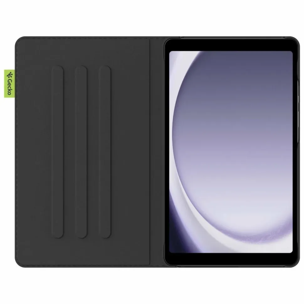 Gecko Covers Cactus Folio – fodral till Samsung Galaxy Tab A11/A9 8,7" Svart