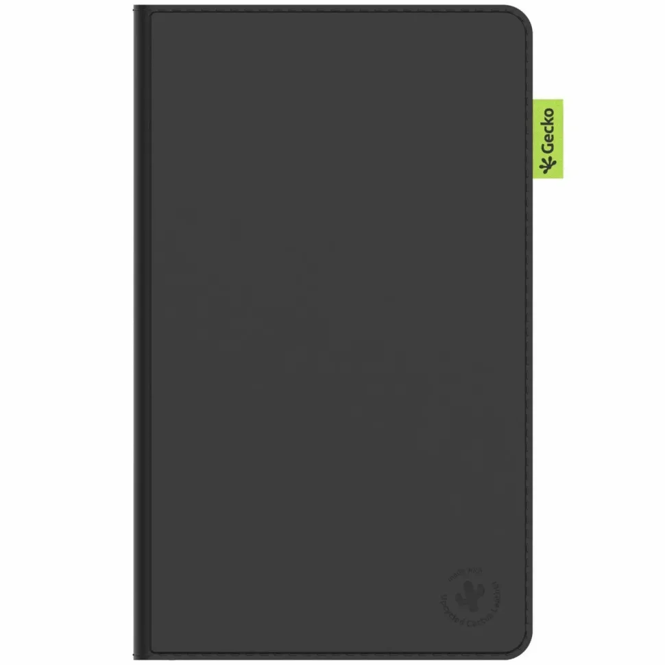 Gecko Covers Cactus Folio – fodral till Samsung Galaxy Tab A11/A9 8,7" Svart