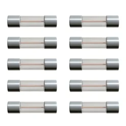 Glasrörssäkring 5x20 mm 1 A Snabb (F) 10-pack